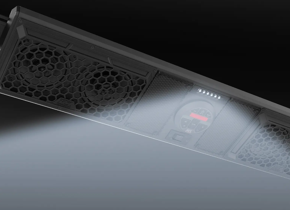 MTX Mudsys46 4 Speaker UTV Sound System For Standard Roll Cage - Image 5