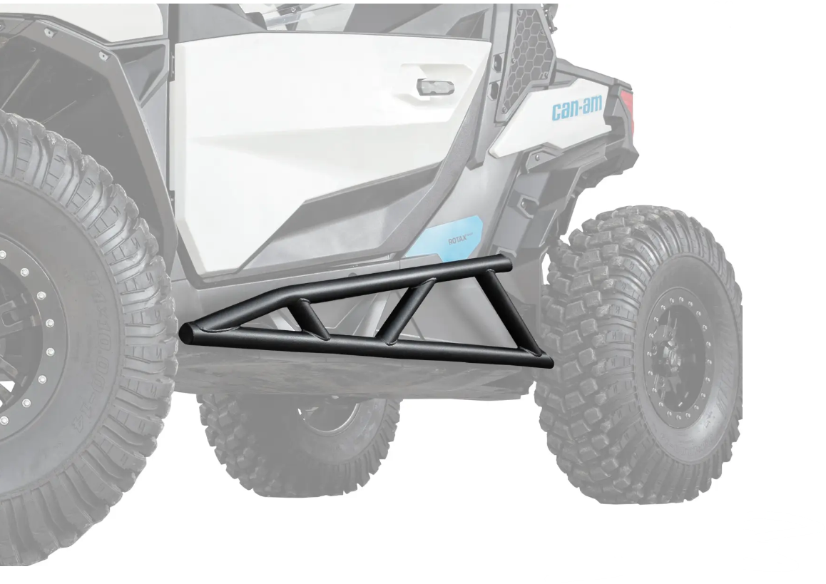 SuperATV Nerf Bars For Can-Am Maverick Trail/ Sport / Commander - Image 2
