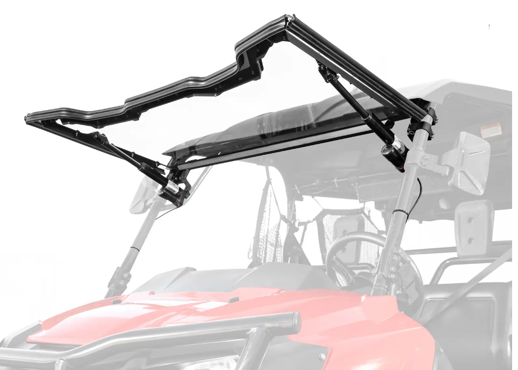 SuperATV Maxdrive Power Windshield For Honda Pioneer 700 / 700-4 2014+