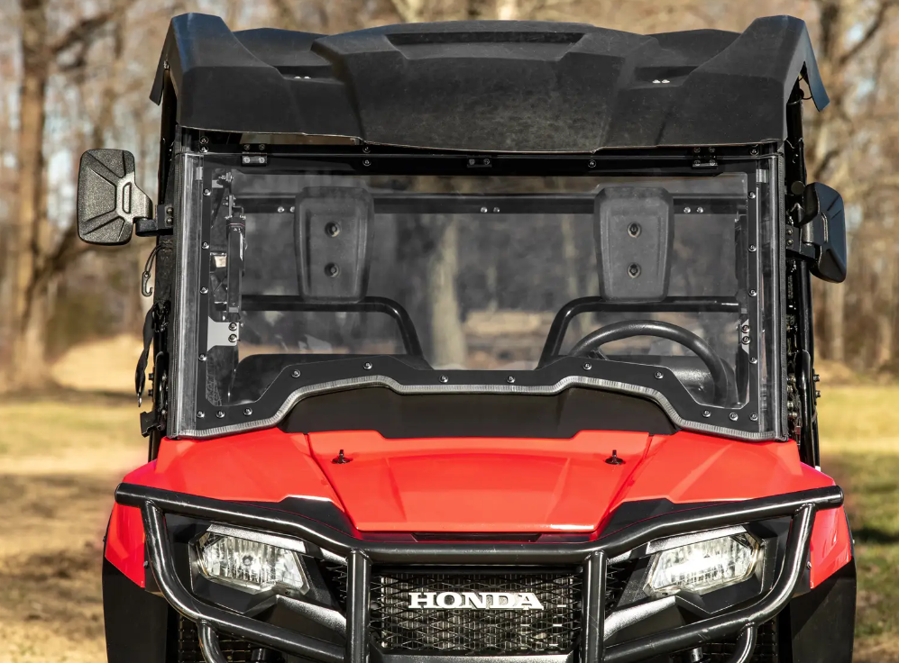 SuperATV Maxdrive Power Windshield For Honda Pioneer 700 / 700-4 2014+ - Image 3