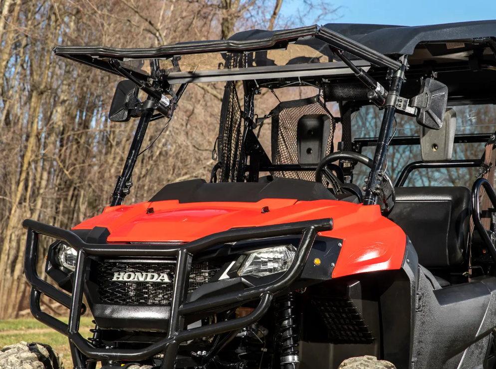 SuperATV Maxdrive Power Windshield For Honda Pioneer 700 / 700-4 2014+ - Image 5