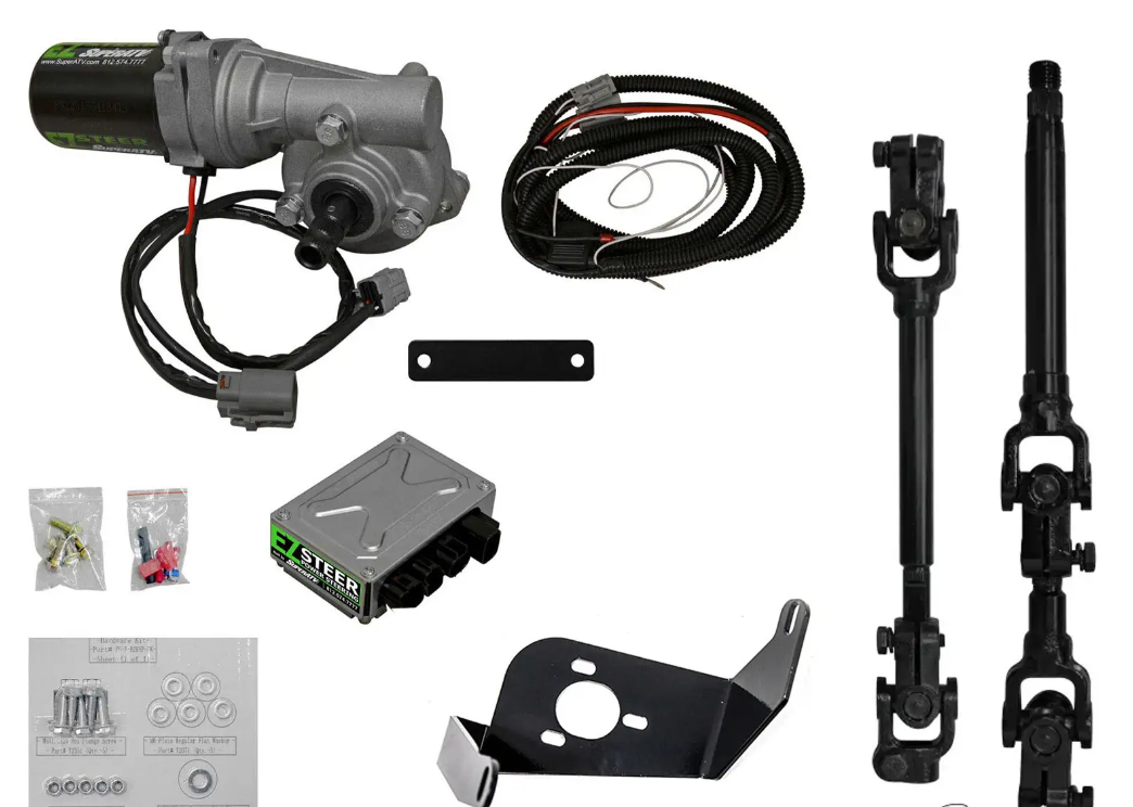SuperATV Power Steering Kit For Polaris Ranger