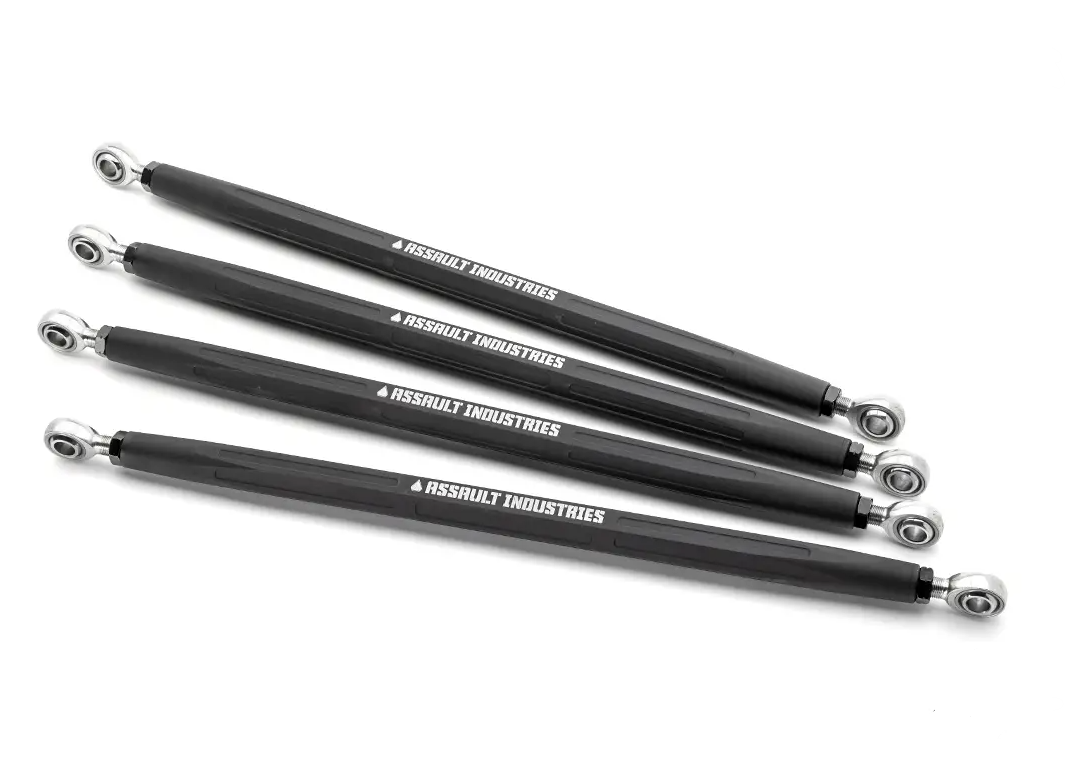 Assault Industries Turret Style Quick Camber Radius Rods For Polaris RZR XP1000