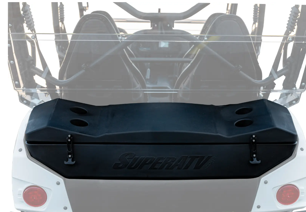 SuperATV Rear 67 QT Cargo/ Cooler Box For Kawasaki Teryx 4 & 4 S