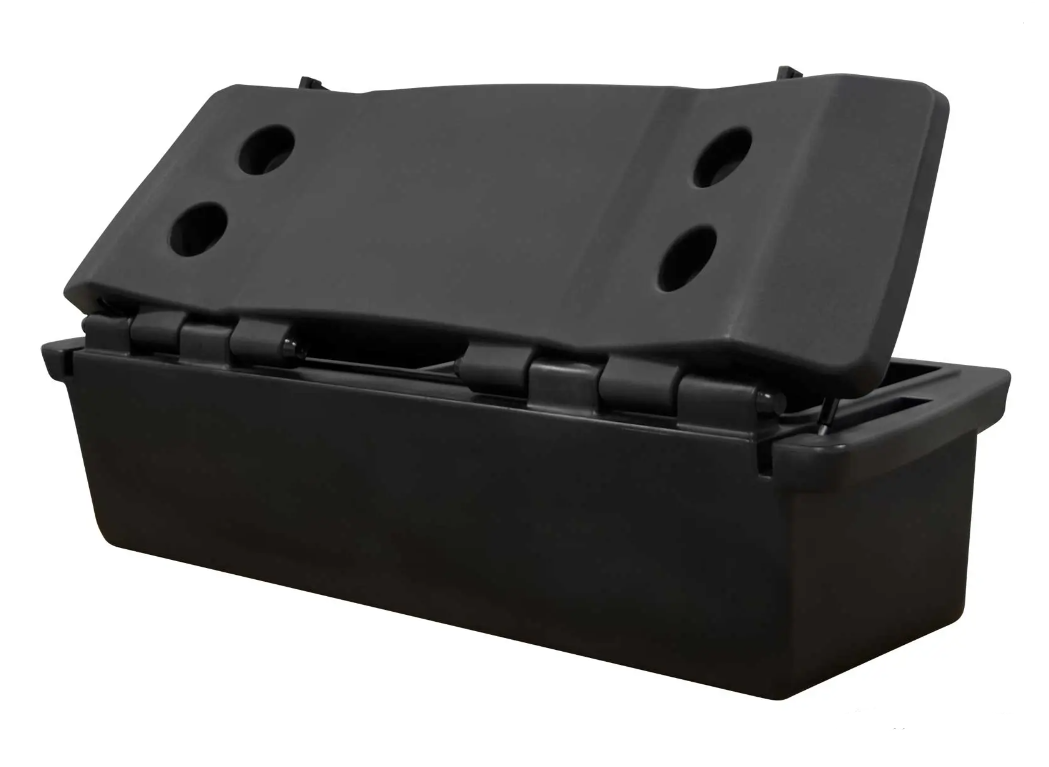 SuperATV Rear 67 QT Cargo/ Cooler Box For Kawasaki Teryx 4 & 4 S - Image 2