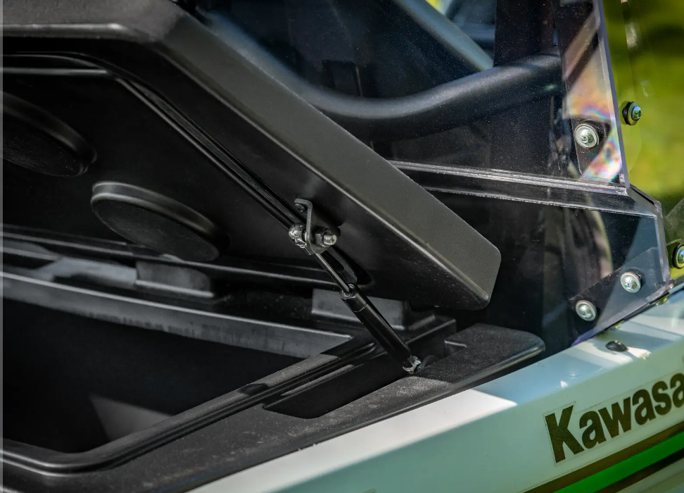 SuperATV Rear 67 QT Cargo/ Cooler Box For Kawasaki Teryx 4 & 4 S - Image 3