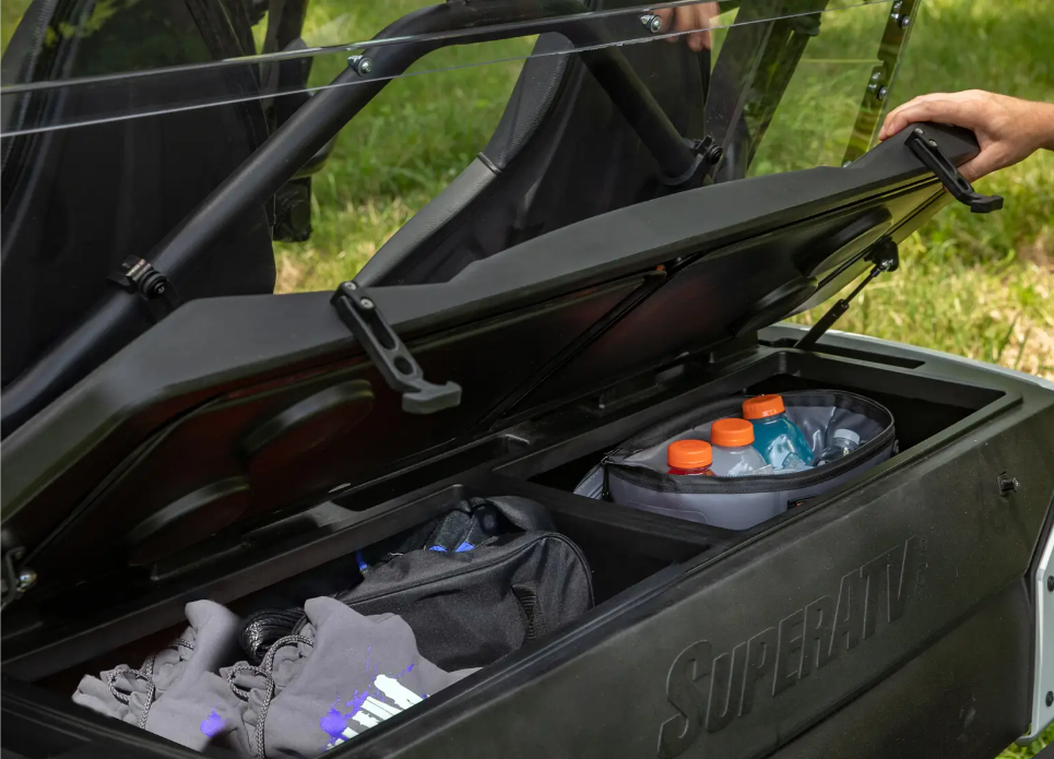 SuperATV Rear 67 QT Cargo/ Cooler Box For Kawasaki Teryx 4 & 4 S - Image 4