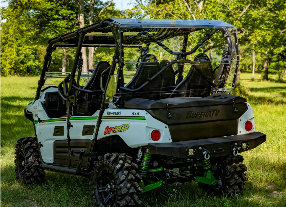SuperATV Rear 67 QT Cargo/ Cooler Box For Kawasaki Teryx 4 & 4 S - Image 5