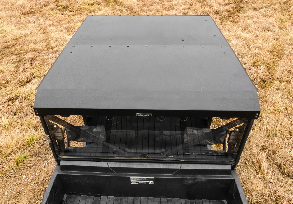 SuperATV Aluminum Roof For Tracker 800SX Crew - Image 3