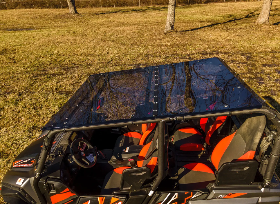 SuperATV Tinted Roof For Yamaha wolverine X4 850 - Image 3