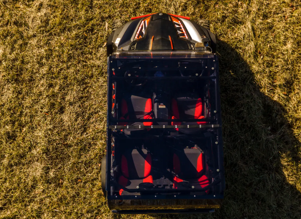 SuperATV Tinted Roof For Yamaha wolverine X4 850 - Image 4