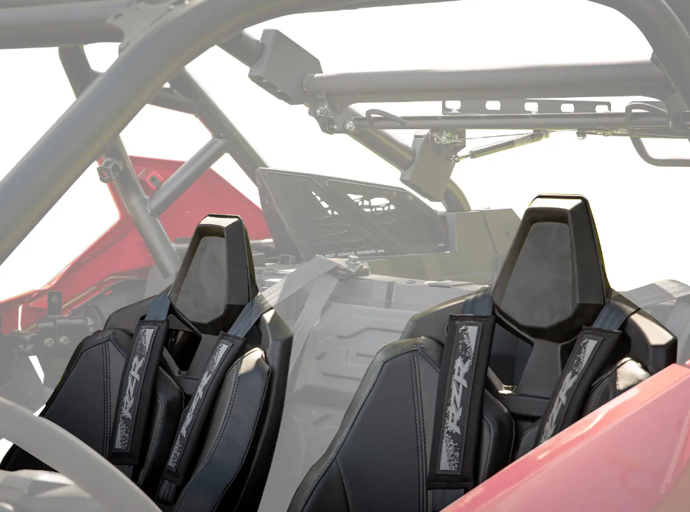 SuperATV Driver Seat Risers For Polaris RZR PRO XP/ XP4 2020+ - Image 2