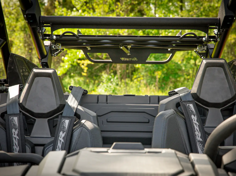 SuperATV Driver Seat Risers For Polaris RZR PRO XP/ XP4 2020+ - Image 3