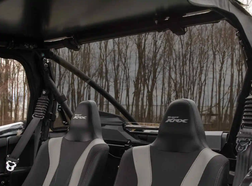 SuperATV Rear Vented Windshield For Kawasaki Teryx KRX 1000 - Image 6