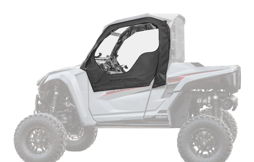 SuperATV Primal Soft Cab Enclosure Upper Doors For Yamaha RMAX 2 2021+