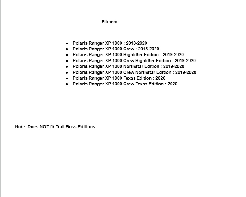 SuperATV Heavy Duty Single Lower Ball Joint for Polaris Ranger XP 1000 - Image 5