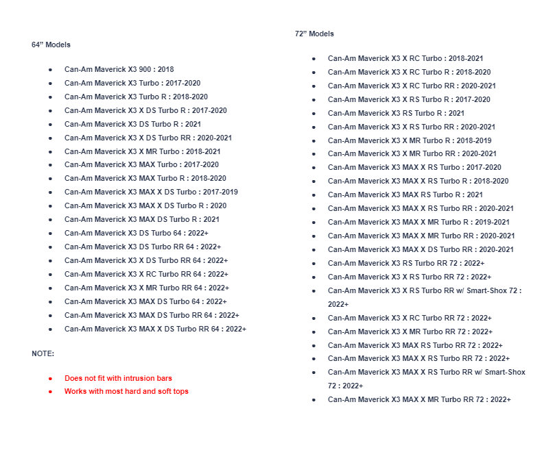 SuperATV Power Front Flip Windshield For Can-Am Maverick X3 64 & 72 Inch - Image 10