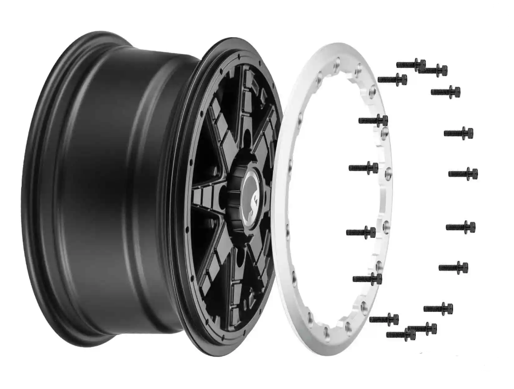 SuperATV Healy Lock Beadlock Rim 4/137 14x7" - Image 2