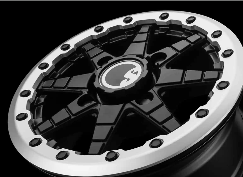 SuperATV Healy Lock Beadlock Rim 4/137 14x7" - Image 3