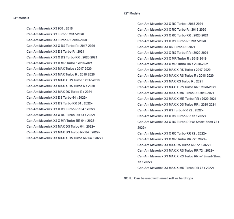 SuperATV Scratch Resistant Full Light Tint Front Windshield For Can-Am Maverixk X3 - Image 4