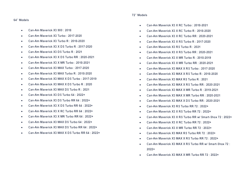 SuperATV Scratch Resistant Full Windshield For Can-Am Maverick X3 Intrusion Bars - Image 7