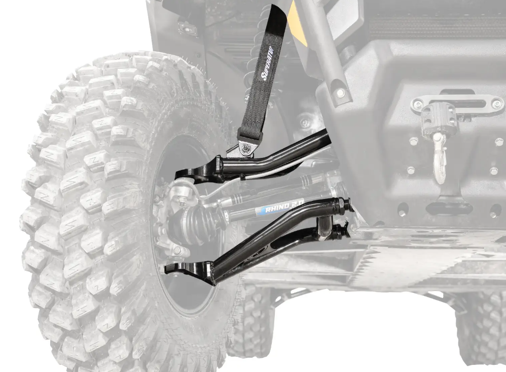 SuperATV Atlas Pro BFT Suspension Kit w/ Keller Ball joints For Can-Am Defender