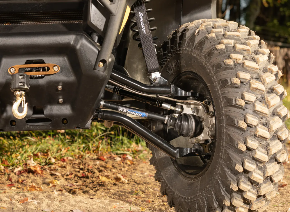 SuperATV Atlas Pro BFT Suspension Kit w/ Keller Ball joints For Can-Am Defender - Image 5
