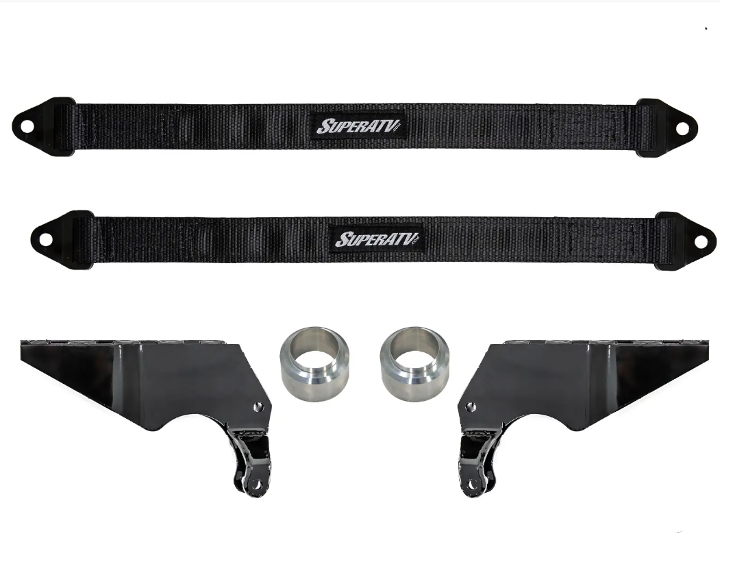 SuperATV Atlas Pro BFT Suspension Kit w/ Keller Ball joints For Can-Am Defender - Image 7