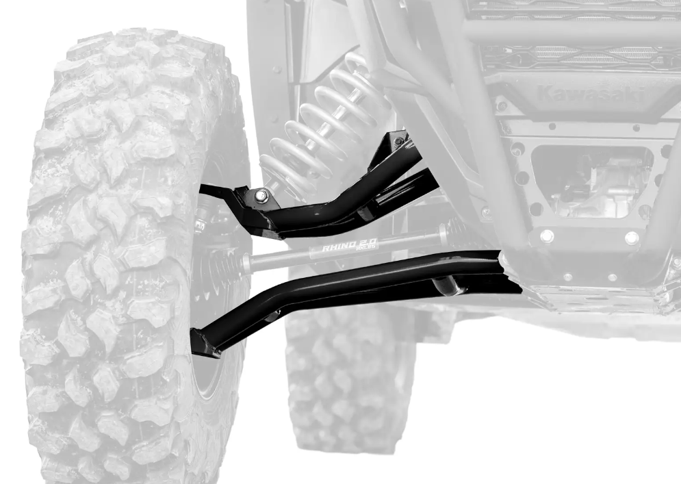 SuperATV Atlas Pro 1.5" Forward Offset A-Arms W/ Ball Joint For Kawasaki Teryx KRX
