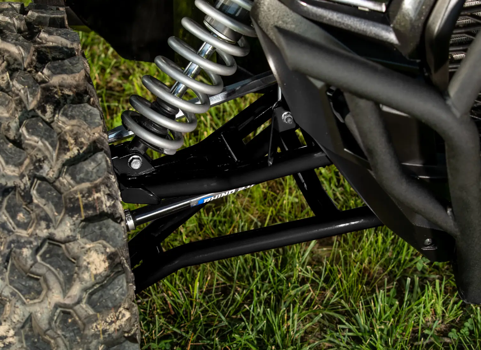 SuperATV Atlas Pro 1.5" Forward Offset A-Arms W/ Ball Joint For Kawasaki Teryx KRX - Image 2