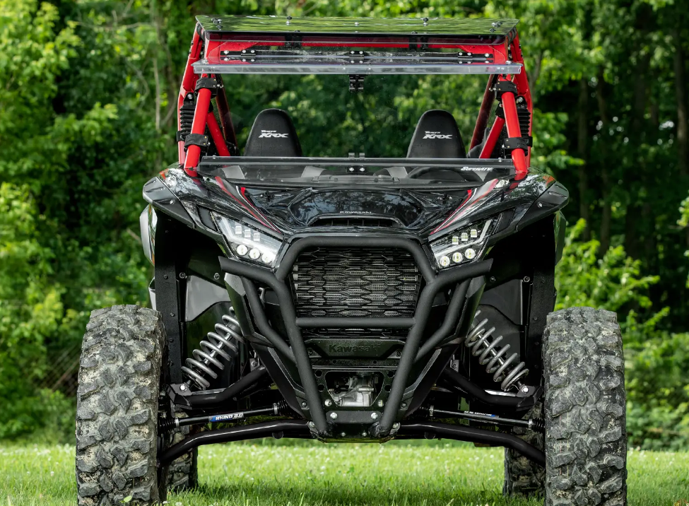 SuperATV Atlas Pro 1.5" Forward Offset A-Arms W/ Ball Joint For Kawasaki Teryx KRX - Image 3