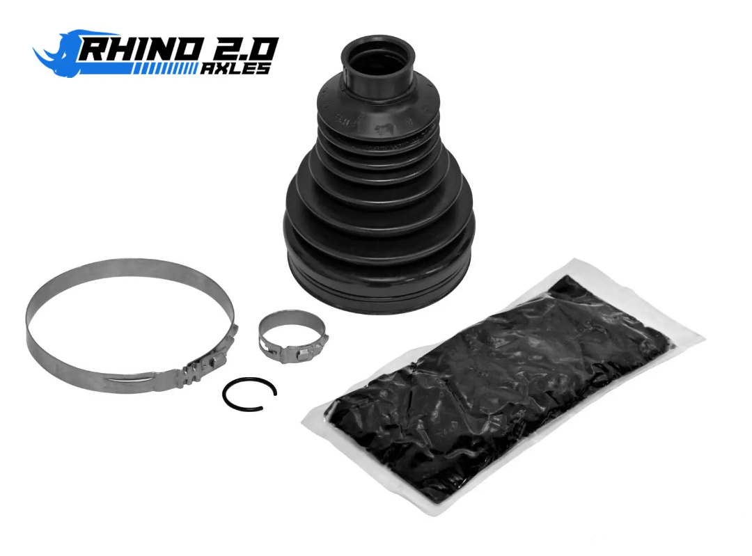 SuperATV Rhino 2.0 Replacement Inner CV Boot Kit For Polaris / Kawasaki