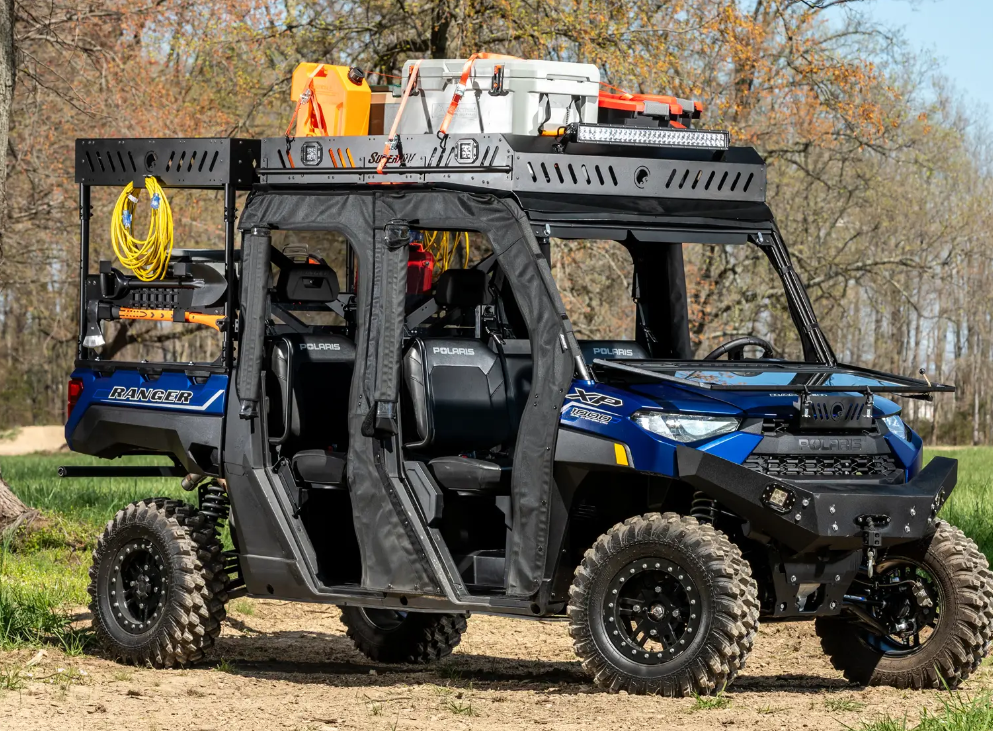 SuperATV Outfitter Roof Rack For Polaris Ranger Crew 1000 / 900/ 570 - Image 2