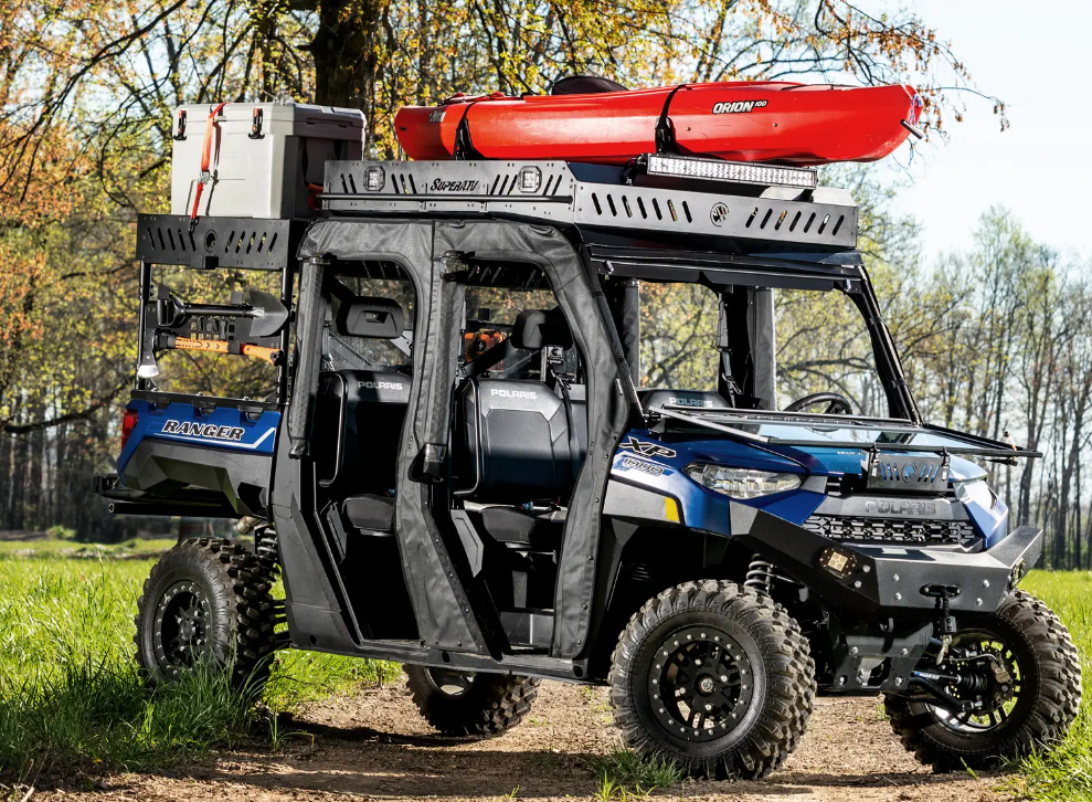 SuperATV Outfitter Roof Rack For Polaris Ranger Crew 1000 / 900/ 570 - Image 3
