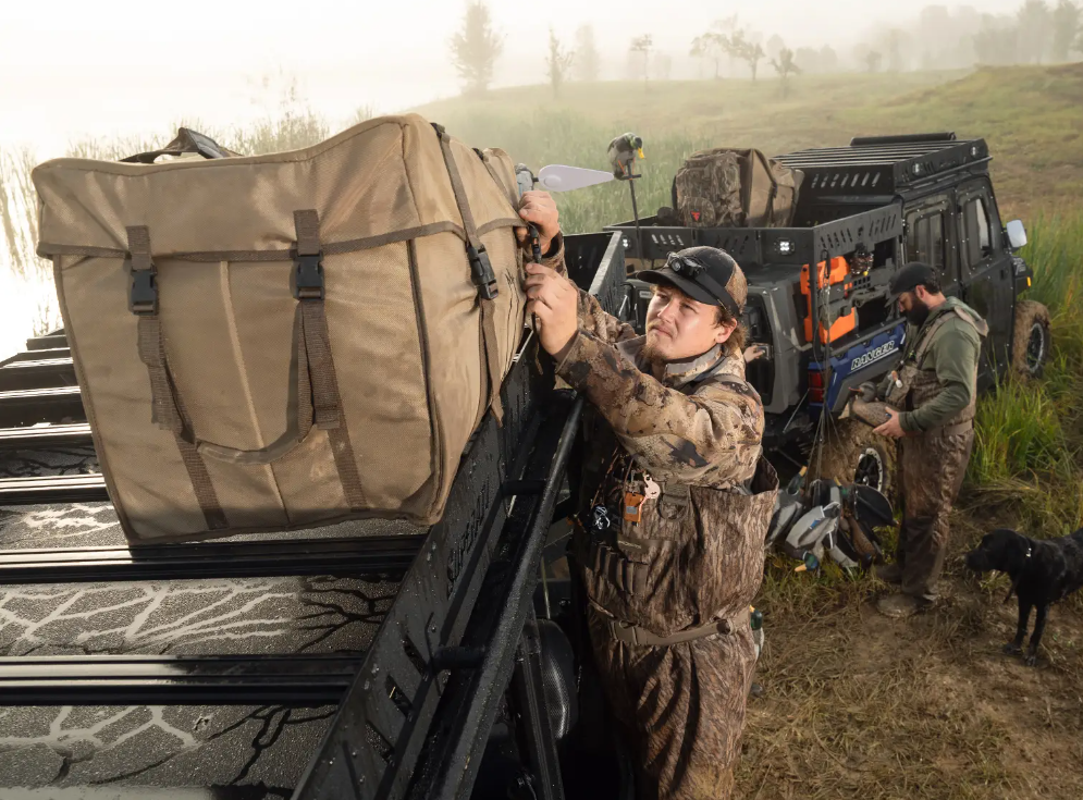 SuperATV Outfitter Roof Rack For Polaris Ranger Crew 1000 / 900/ 570 - Image 5