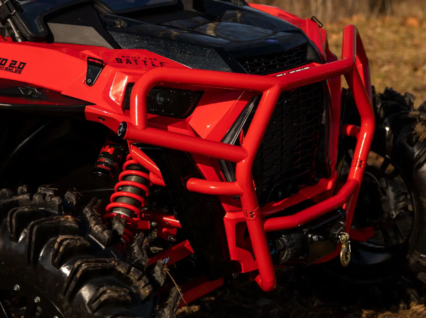 SuperATV Front Bumper For Polaris RZR XP Turbo S 2018-2021 - Image 3