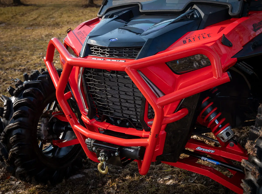 SuperATV Front Bumper For Polaris RZR XP Turbo S 2018-2021 - Image 4