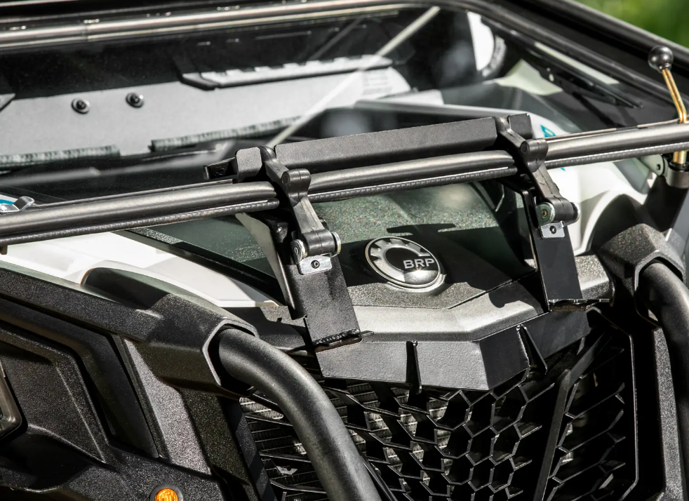 SuperATV FLp Down Glass Windshield For Can-Am Maverick Sport/ Trail - Image 4