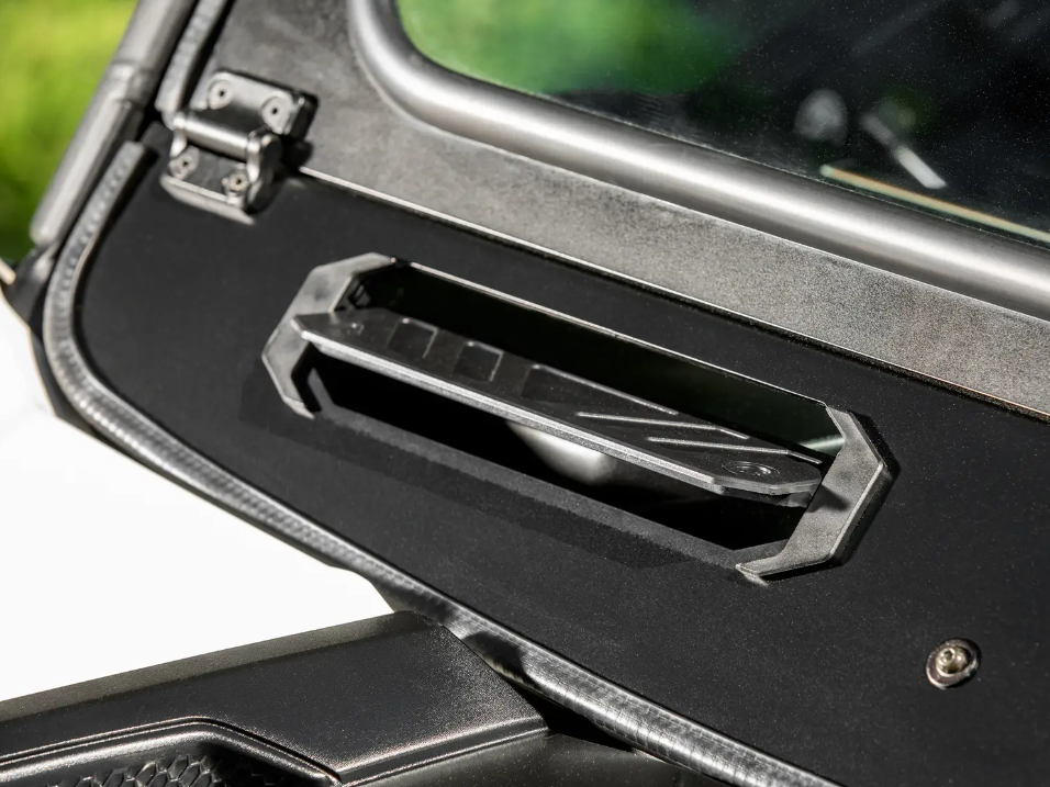 SuperATV FLp Down Glass Windshield For Can-Am Maverick Sport/ Trail - Image 5