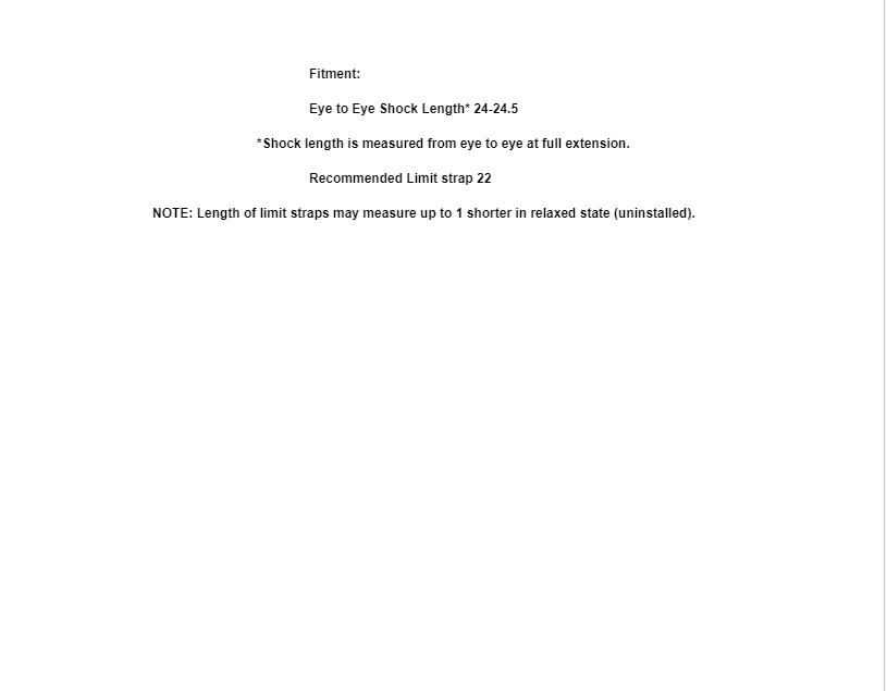 SuperATV Limit Straps 22" - Pair - Image 5