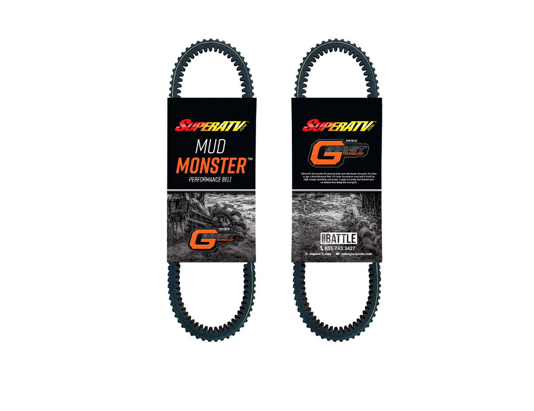 SuperATV Mud Monster Heavy Duty CVT Drive Belt For Polaris RZR / Ranger