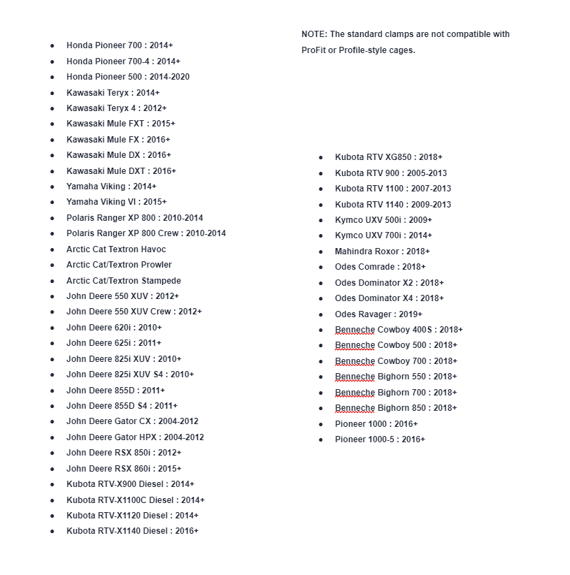 MTX MUDSYS46 4 Speaker UTV Sound System (Extendable) - Image 7