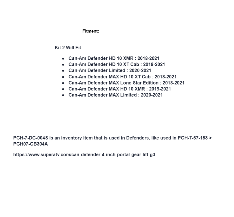 SuperATV Replacement Portal Gear HUB For Can-Am Defenders 4" Portal (PGH-7-67-153) - Image 5