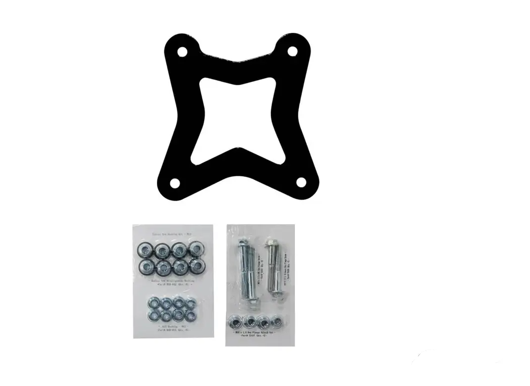 SuperATV Rebuild Kit For SuperATV Radius Arms For Polaris RZR XP /Turbo -16MM