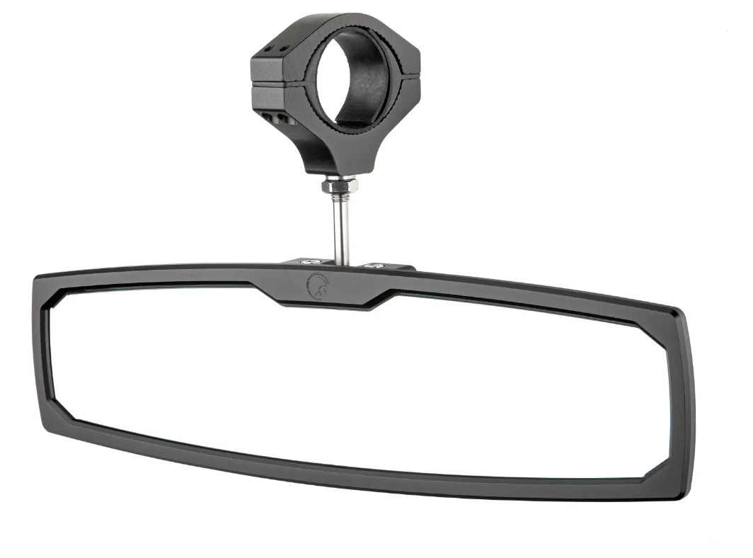 SuperATV 12"Aluminum Rear View Mirror For Polaris Ranger/ Honda Talon