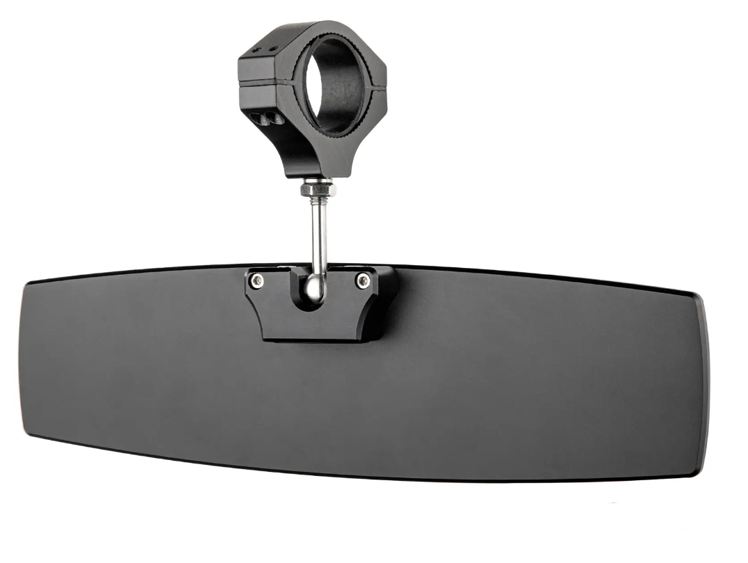 SuperATV 12"Aluminum Rear View Mirror For Polaris Ranger/ Honda Talon - Image 2