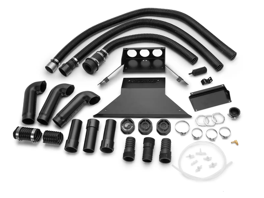 SuperATV Depth Finder Snorkel Kit For Can-Am Defender