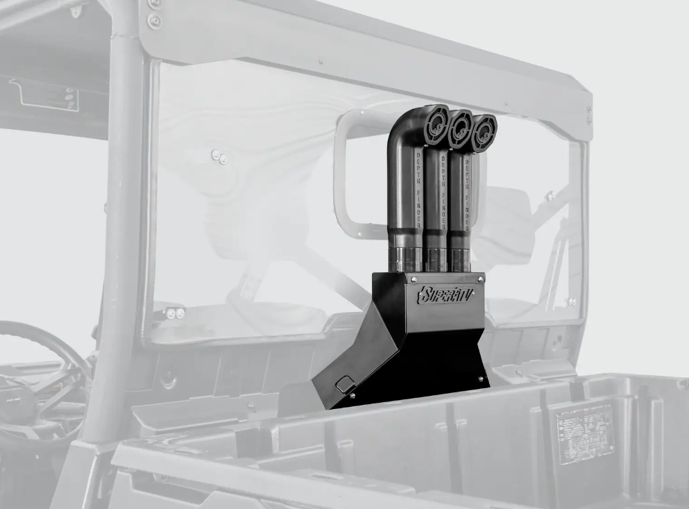 SuperATV Depth Finder Snorkel Kit For Can-Am Defender - Image 2