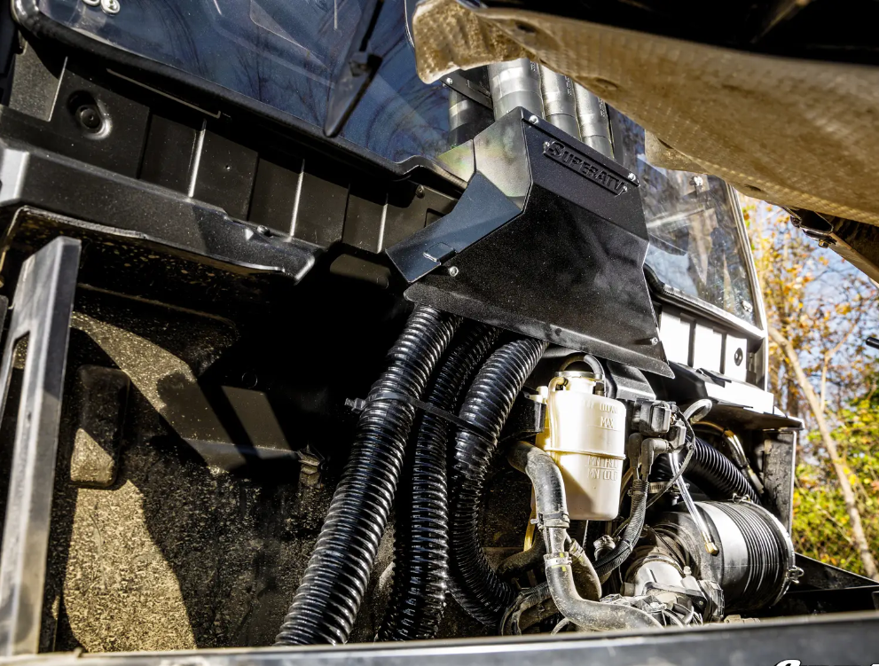 SuperATV Depth Finder Snorkel Kit For Can-Am Defender - Image 5