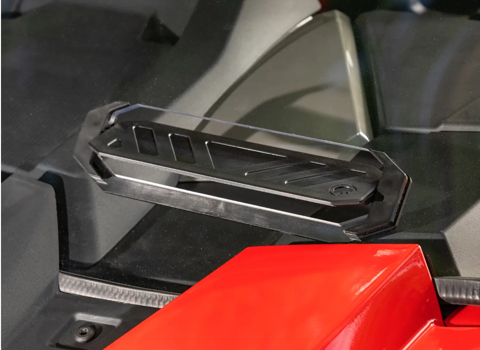 SuperATV Scratch Resistant Full Vented Windshield For Polaris RZR XP 1000 2024+ - Image 4